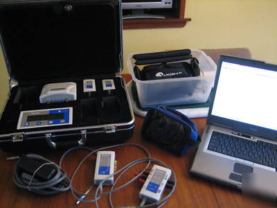 Sleep apnea diagnostic testing digital ambulatory 