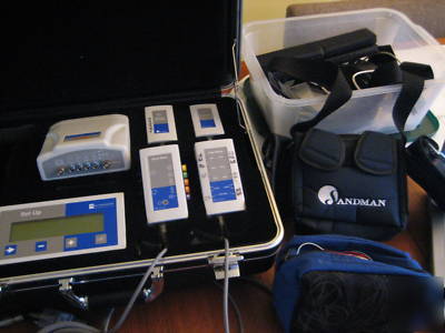 Sleep apnea diagnostic testing digital ambulatory 