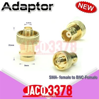 Sma - f to bnc- f for vev-3288S v-1000 vev-328 S2R