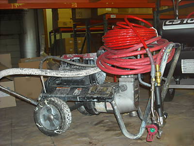 Spraytech capspray aircoat air assist airless sprayer