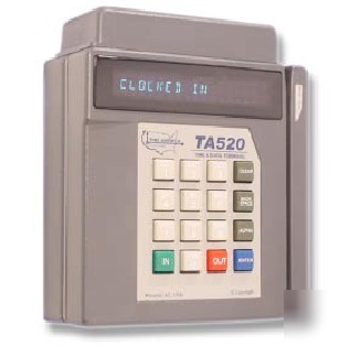 Ta 520L data collection terminal (RS485 lan)