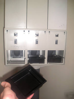 Vendstar 3000 bulk candy vending machine - with extras