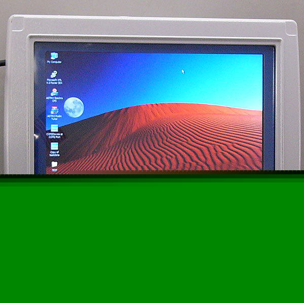 3M dynapro et 355 touch screen industrial lcd monitor