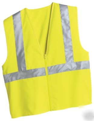 6 safety CLASS2 vest PERSONALIZEDFREE4UR business