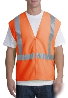 6 safety CLASS2 vest PERSONALIZEDFREE4UR business