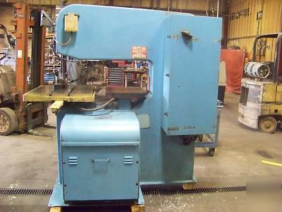 Doall 36 inch vertical bandsaw 115 volt single phase
