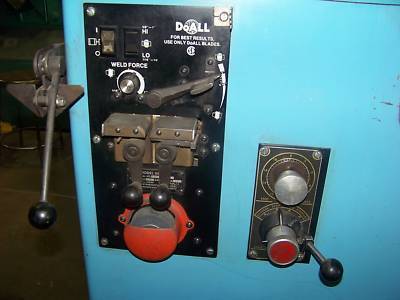 Doall 36 inch vertical bandsaw 115 volt single phase