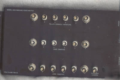 Greyfield 3005 inbound video matrix