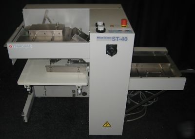 Horizon st-40 in-line offset stacker - vac spf