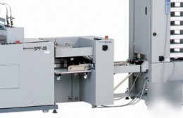 Horizon st-40 in-line offset stacker - vac spf