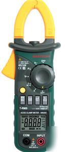 Mastech MS2108 digital 600A clamp on meter multimeter