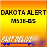 New dakota alert M538-bs/M538BS murs base station radio