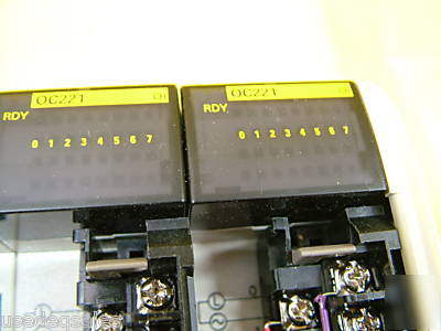 Omron plc logic controller sysmac CQM1 working