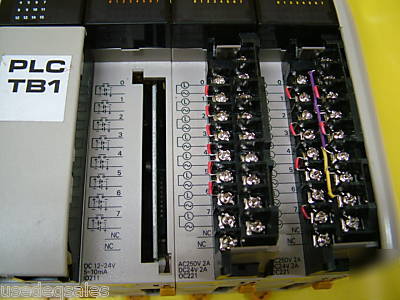Omron plc logic controller sysmac CQM1 working