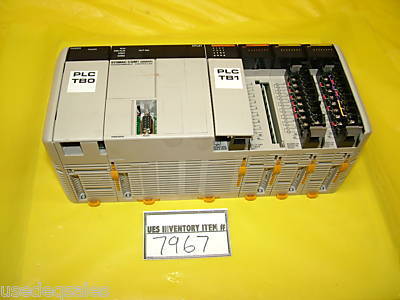 Omron plc logic controller sysmac CQM1 working