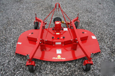 Phoenix m-72S 6' tractor 3PT finish mower free shipping