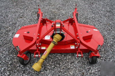 Phoenix m-72S 6' tractor 3PT finish mower free shipping