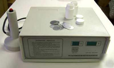 Portable induction bottle cap sealer / sealing machine 