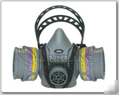 Quicklatch professional respirator mask ao safety P100 