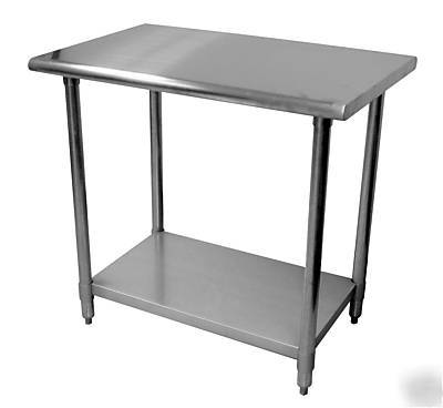 Stainless steel table, 304, 30