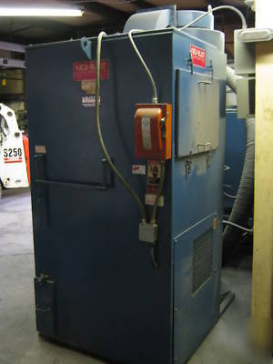 Vacu blast mk-111-p 2 pos. abrasive blasting cabinet