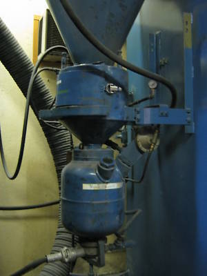 Vacu blast mk-111-p 2 pos. abrasive blasting cabinet