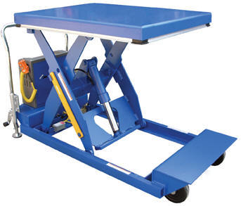 Portable scissor lift table, 1.5 ton, 46