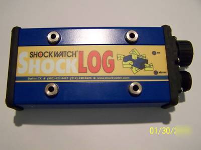Shockwatch & shocklog impact & environmental recorder.
