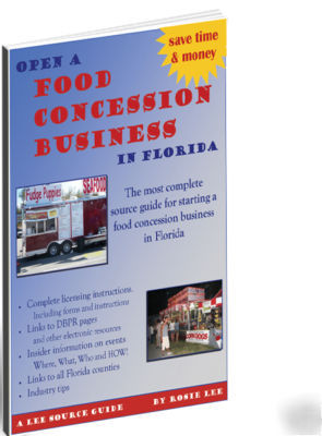Start your own concession food trailer business