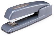 Swingline 747 gun metal blue business stapler - 74742