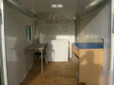 2000 concession trailer 6X10 