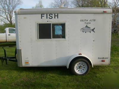 2000 concession trailer 6X10 