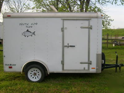 2000 concession trailer 6X10 