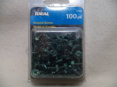 300 + green ground screws & 175 ground clips