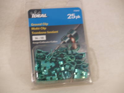 300 + green ground screws & 175 ground clips