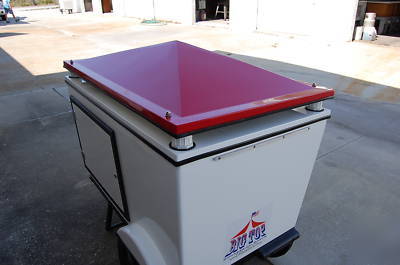 Big top concession cart / stand made in the usa