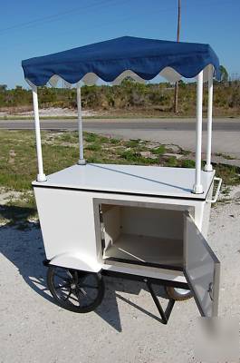 Big top concession cart / stand made in the usa