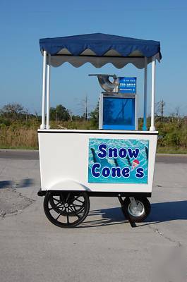 Big top concession cart / stand made in the usa