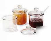 Cambro condiment jar w/ cover 8OZ |2 dz| CJ80CW