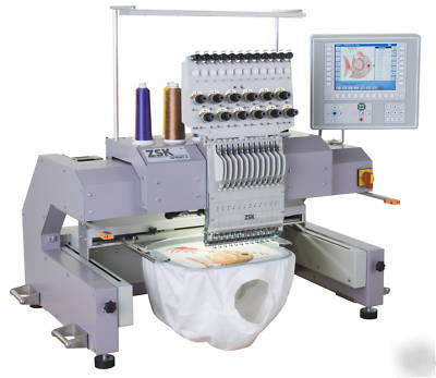 Franchise package for garment decorating industry 