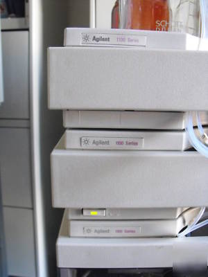 Hp agilent 1100 series hplc mwd system 