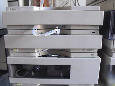 Hp agilent 1100 series hplc mwd system 