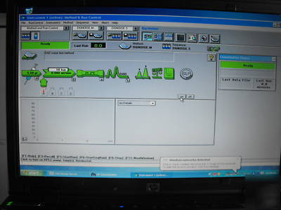 Hp agilent 1100 series hplc mwd system 