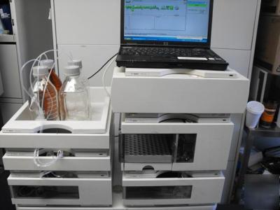Hp agilent 1100 series hplc mwd system 