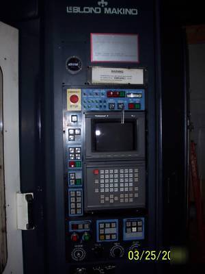 Leblond makino A55 1993 professional 3 cnc