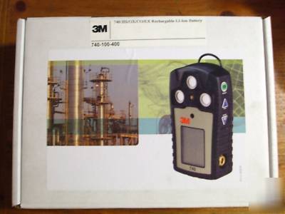 New 3M portable multi-gas detector CO2 H2S co CH4 