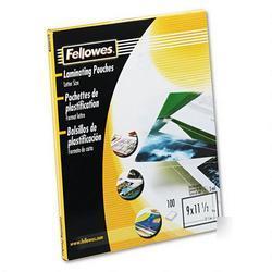 New clear laminating letter size pouches, 9 x 11 1/2...