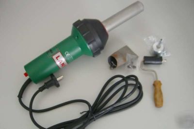 Plastic welder hot air blower heat gun vinyl welding