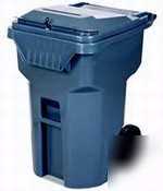 Roll out confidential document container - 95 gal
