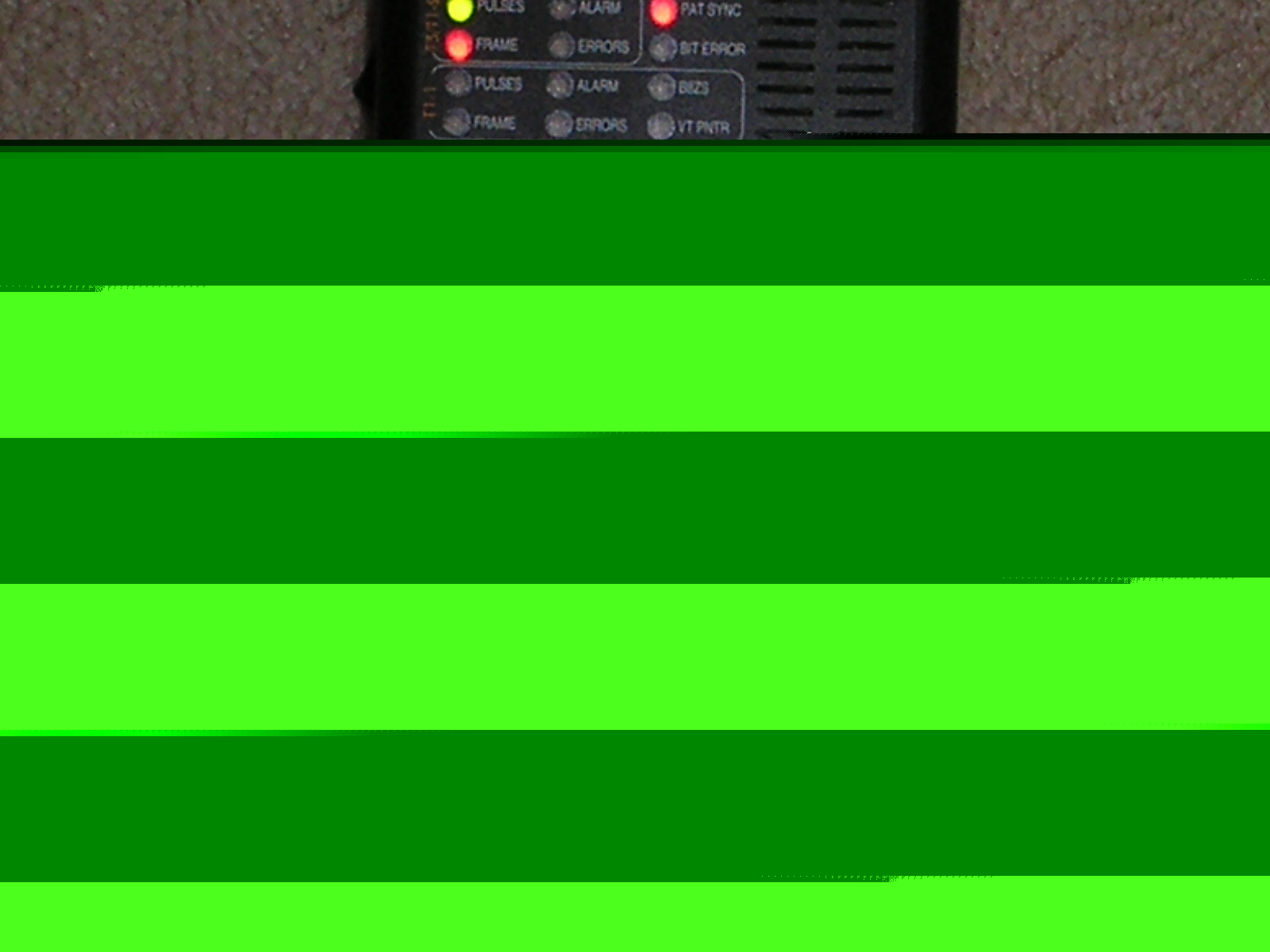 Sunrise telecom sunset ocx DS1 DS3 OC3 atm isdn gr-303